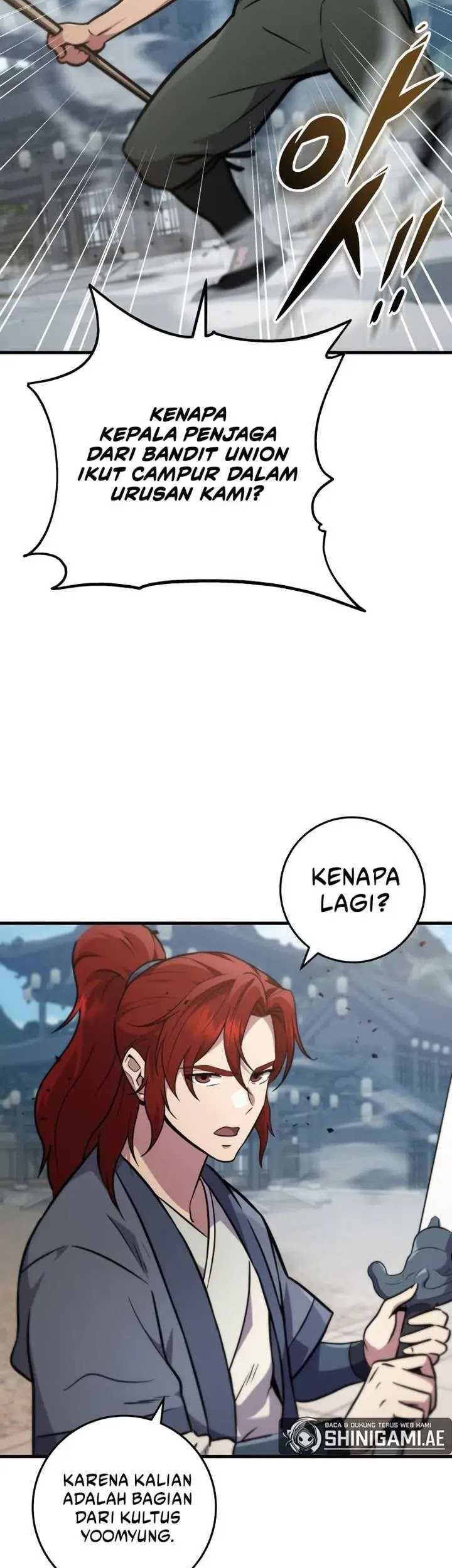 Heavenly Inquisition Sword chapter 120 halaman 44