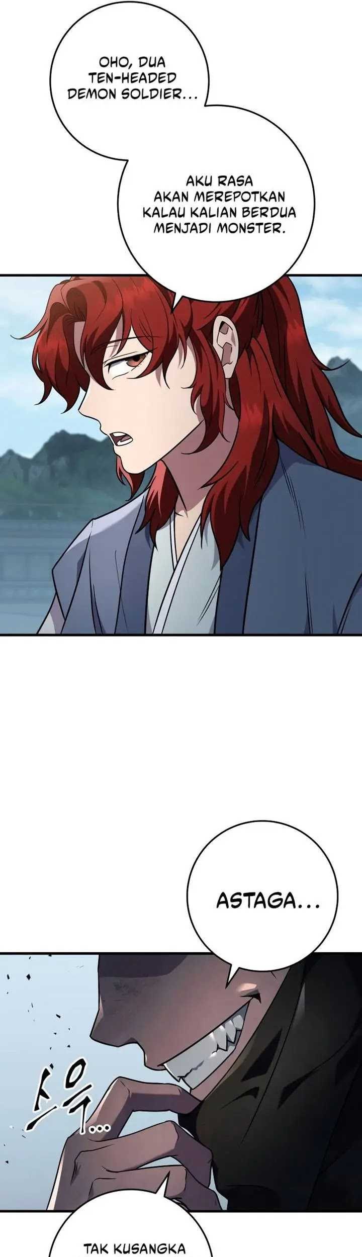 Heavenly Inquisition Sword chapter 120 halaman 62