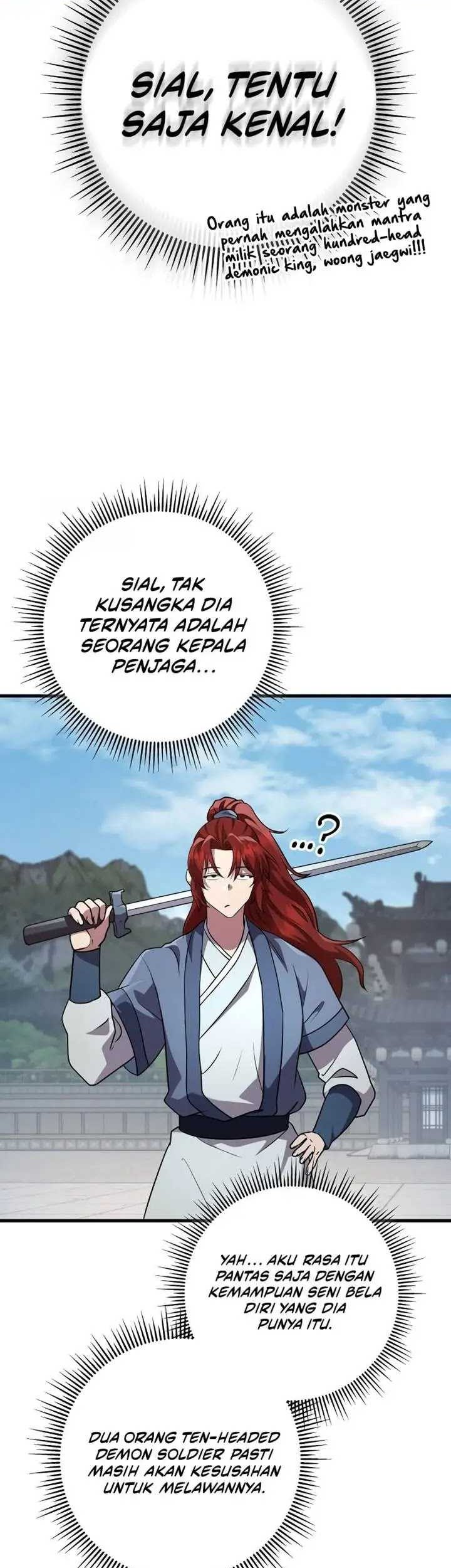 Heavenly Inquisition Sword chapter 120 halaman 72