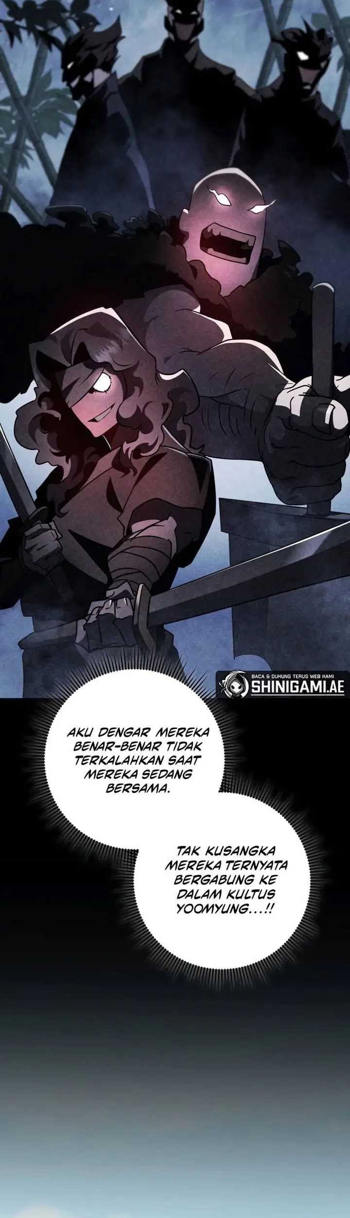 Heavenly Inquisition Sword chapter 120 halaman 80