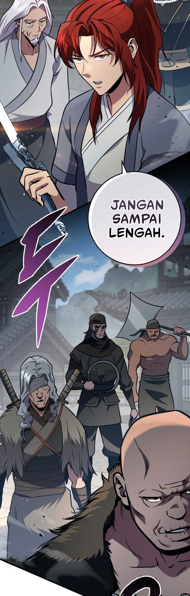 Heavenly Inquisition Sword Bab 121 halaman 26