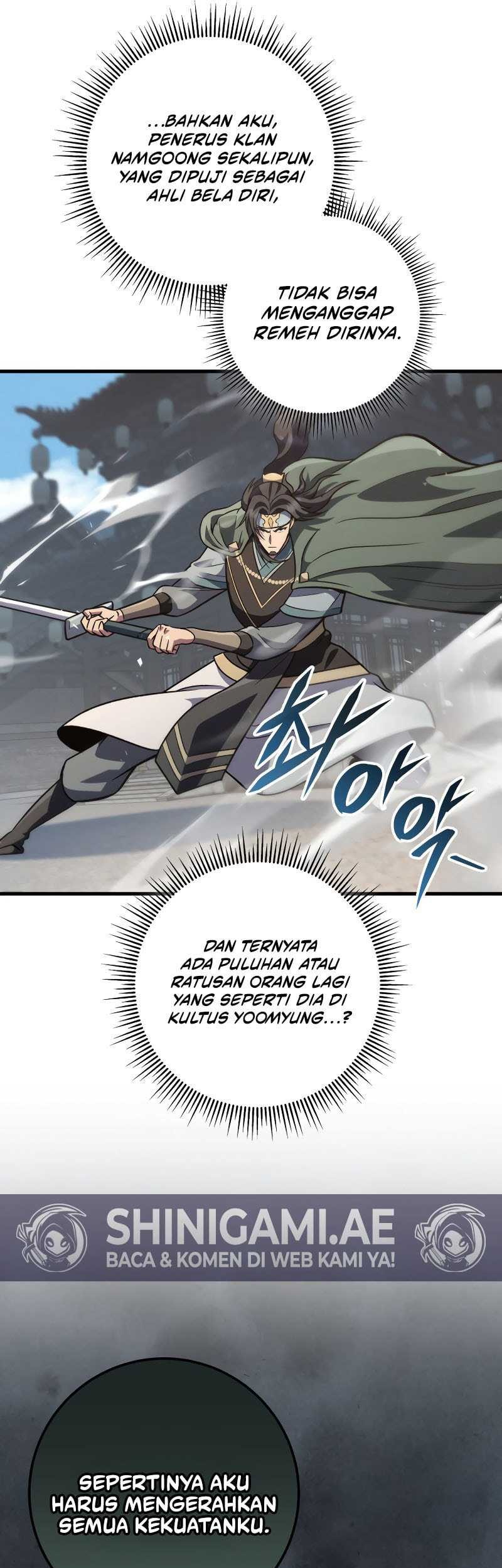 Heavenly Inquisition Sword Bab 121 halaman 41