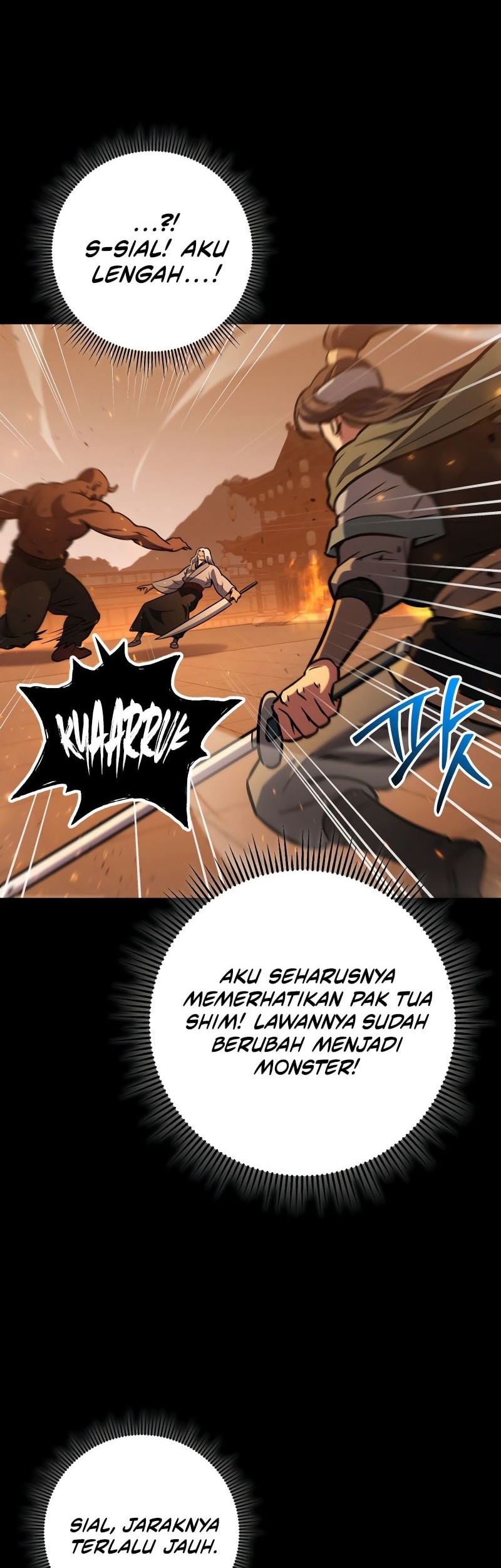 Heavenly Inquisition Sword Bab 122 halaman 34