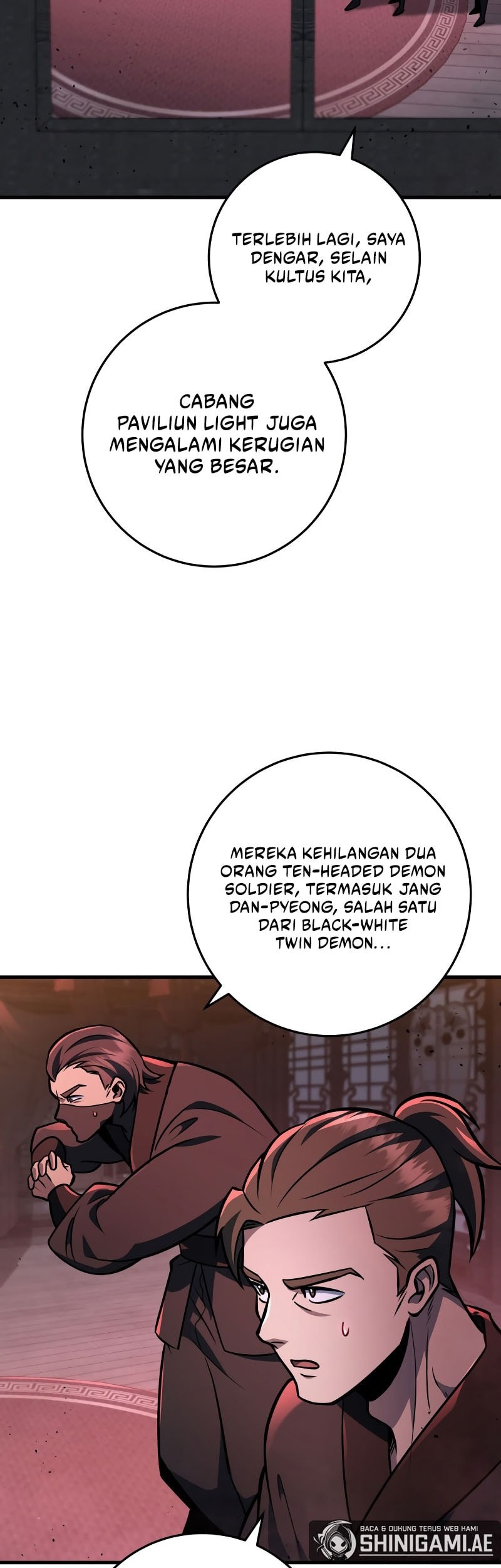 Heavenly Inquisition Sword chapter 123 halaman 63
