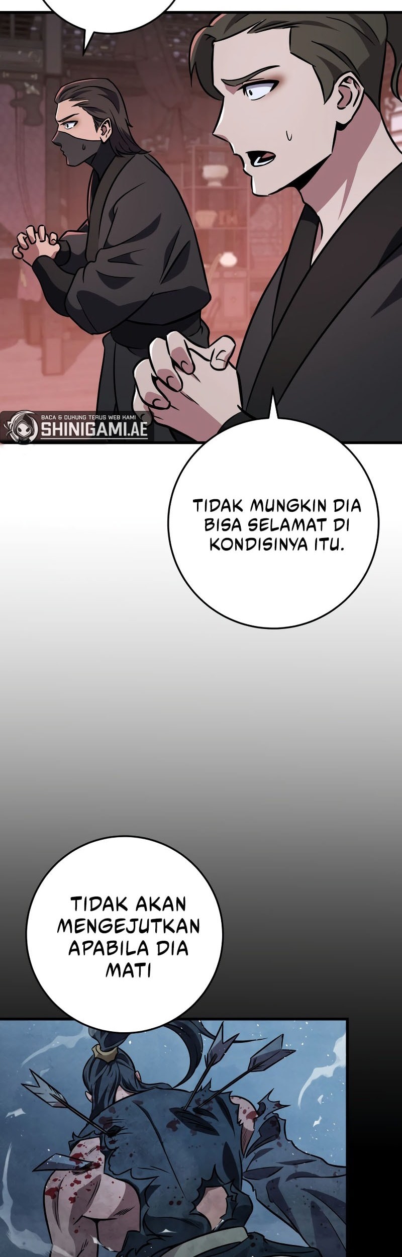 Heavenly Inquisition Sword chapter 123 halaman 70