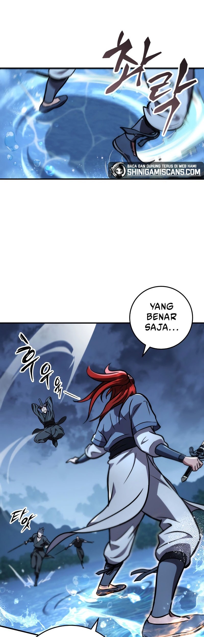 Heavenly Inquisition Sword chapter 124 halaman 7