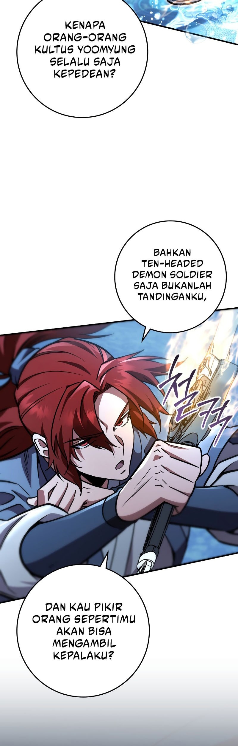Heavenly Inquisition Sword chapter 124 halaman 8