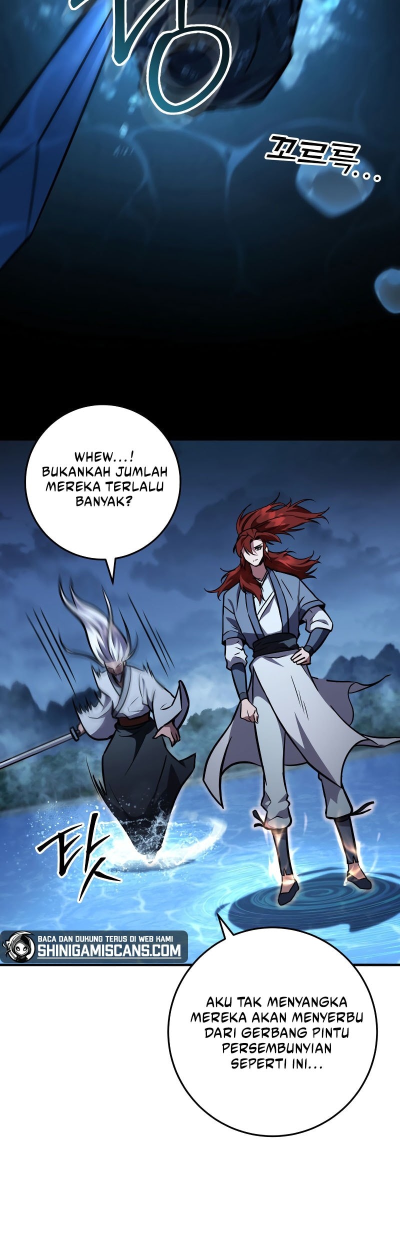 Heavenly Inquisition Sword chapter 124 halaman 16