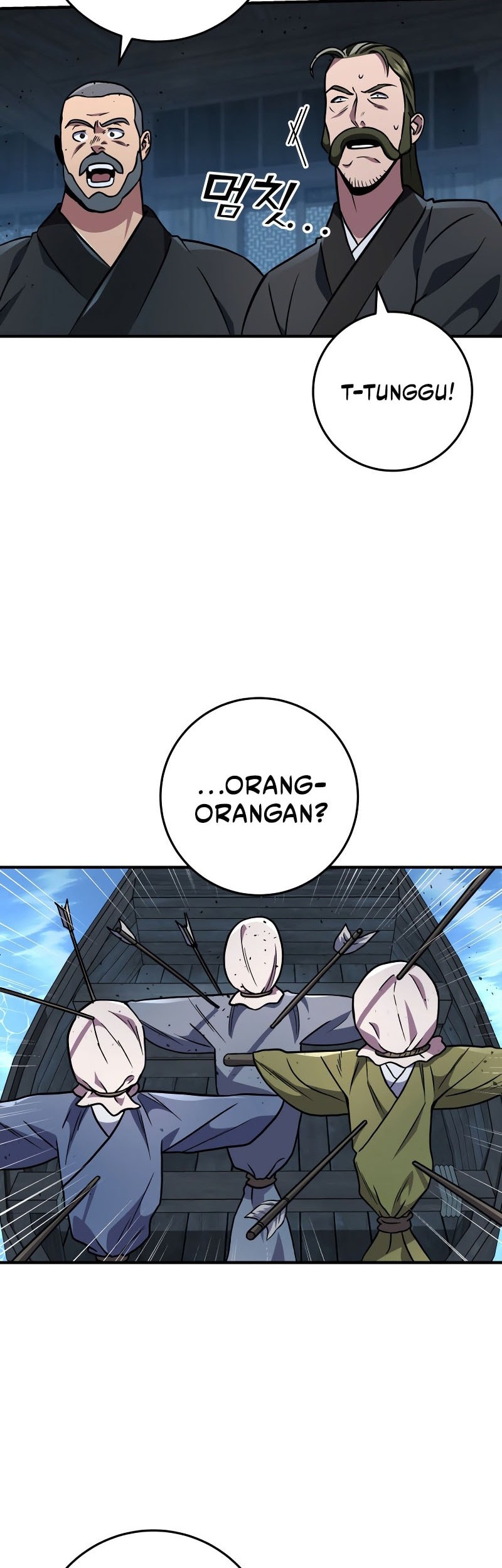 Heavenly Inquisition Sword chapter 124 halaman 31