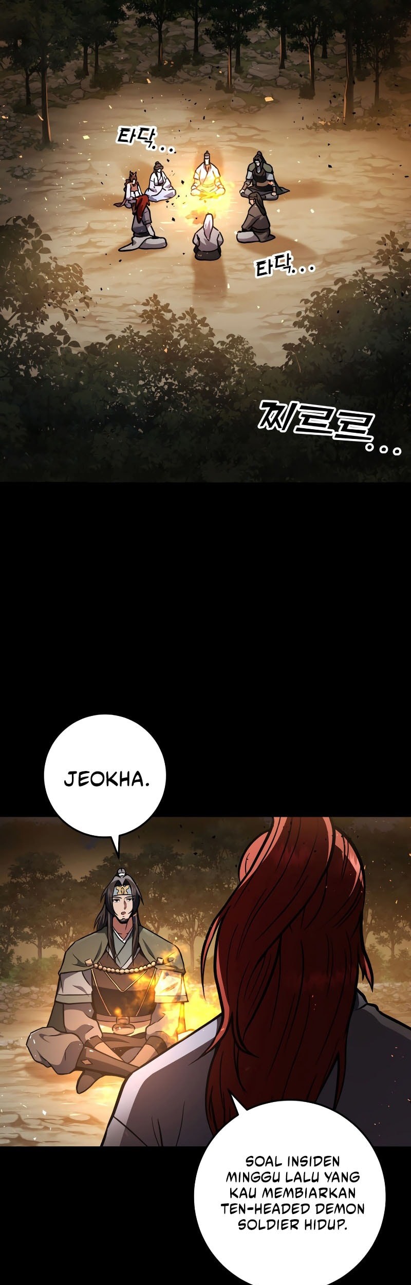 Heavenly Inquisition Sword chapter 124 halaman 34