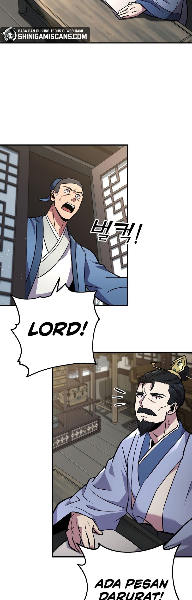 Heavenly Inquisition Sword chapter 124 halaman 63