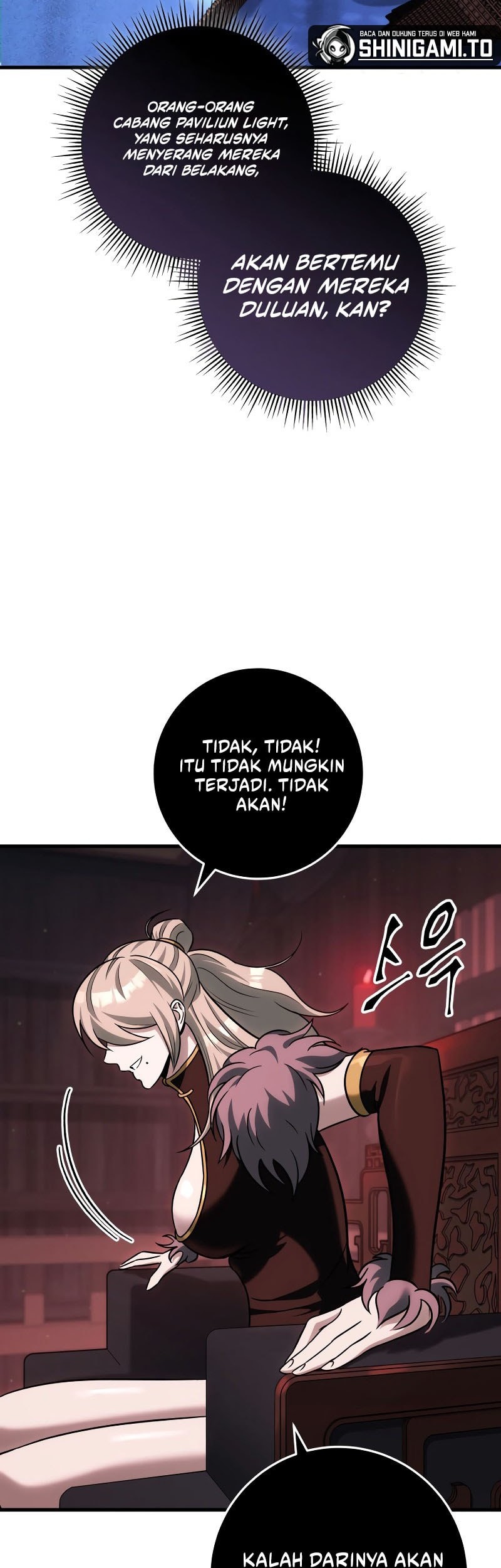 Heavenly Inquisition Sword Bab 125 halaman 44