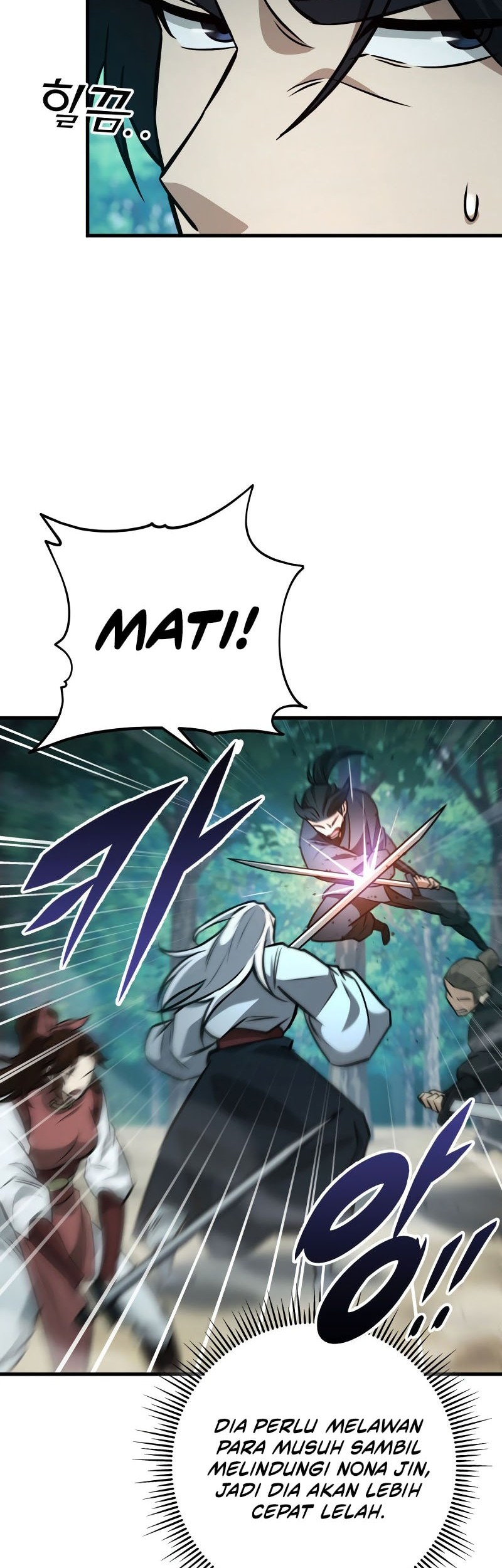 Heavenly Inquisition Sword Bab 125 halaman 72