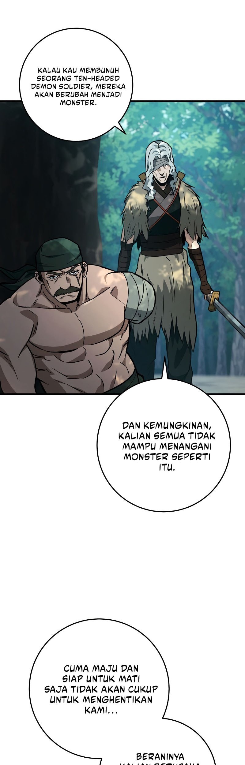 Heavenly Inquisition Sword Bab 125 halaman 85