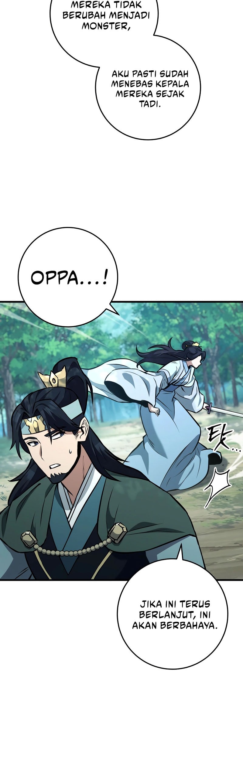 Heavenly Inquisition Sword Bab 126 halaman 44
