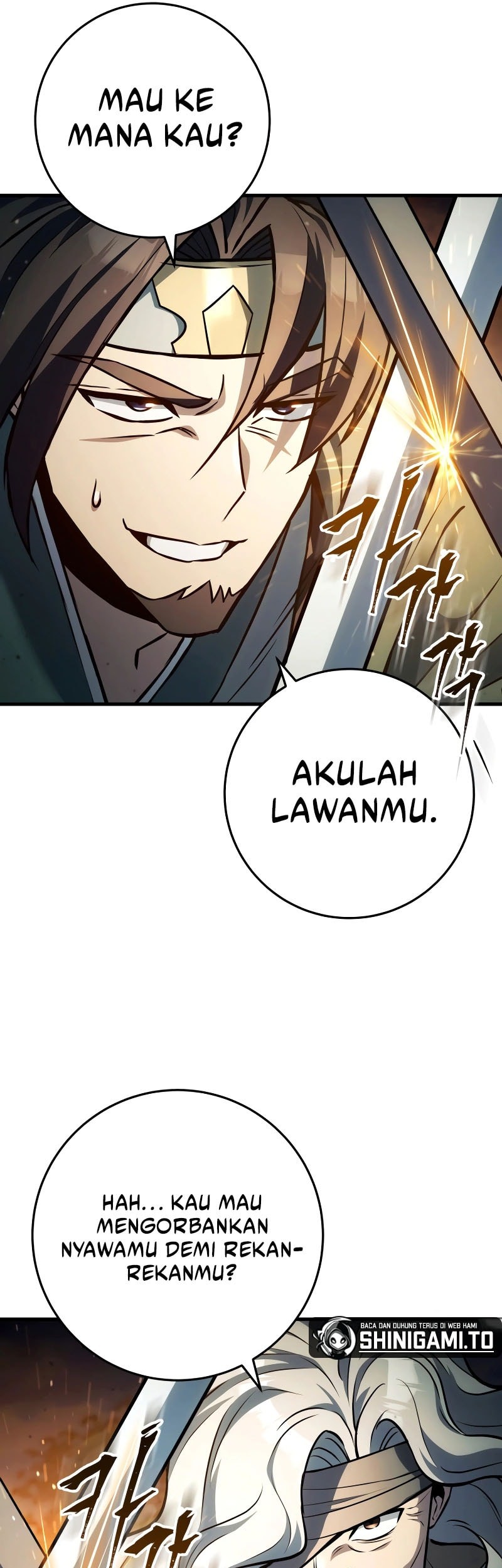 Heavenly Inquisition Sword Bab 126 halaman 62