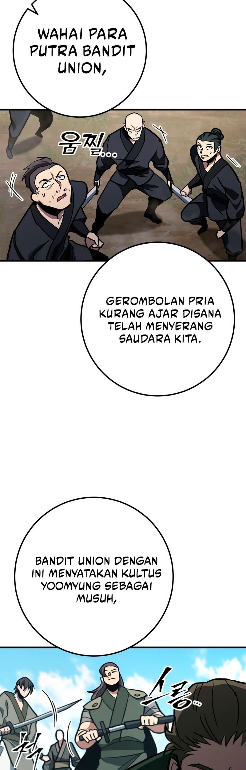 Heavenly Inquisition Sword chapter 127 halaman 84