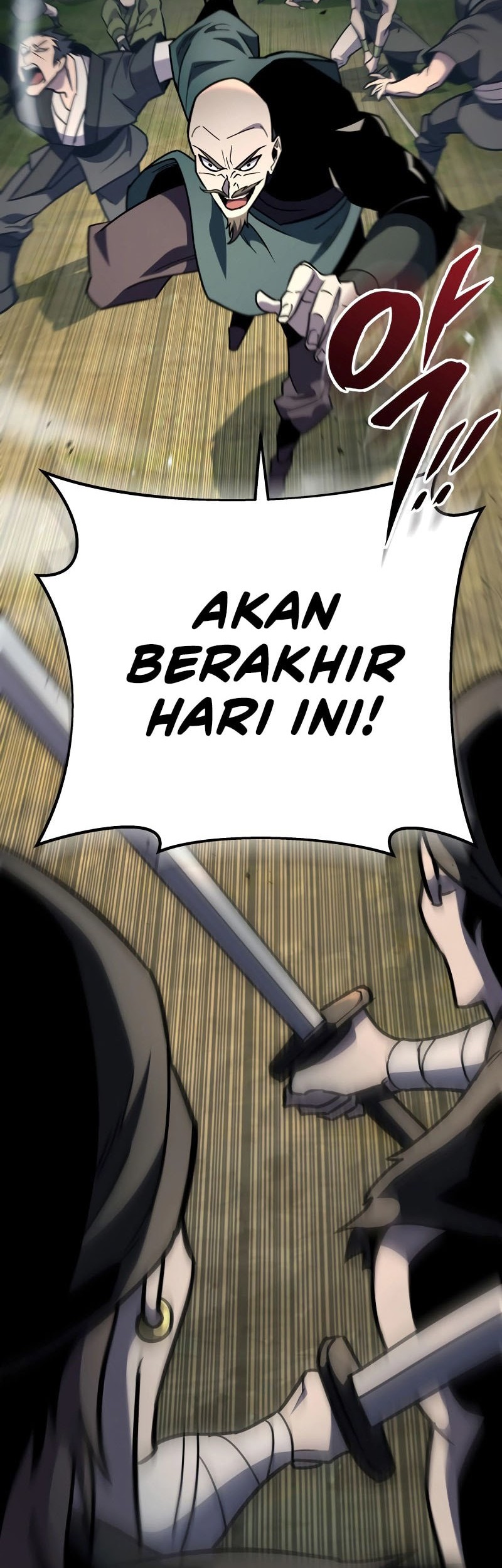 Heavenly Inquisition Sword chapter 128 halaman 18