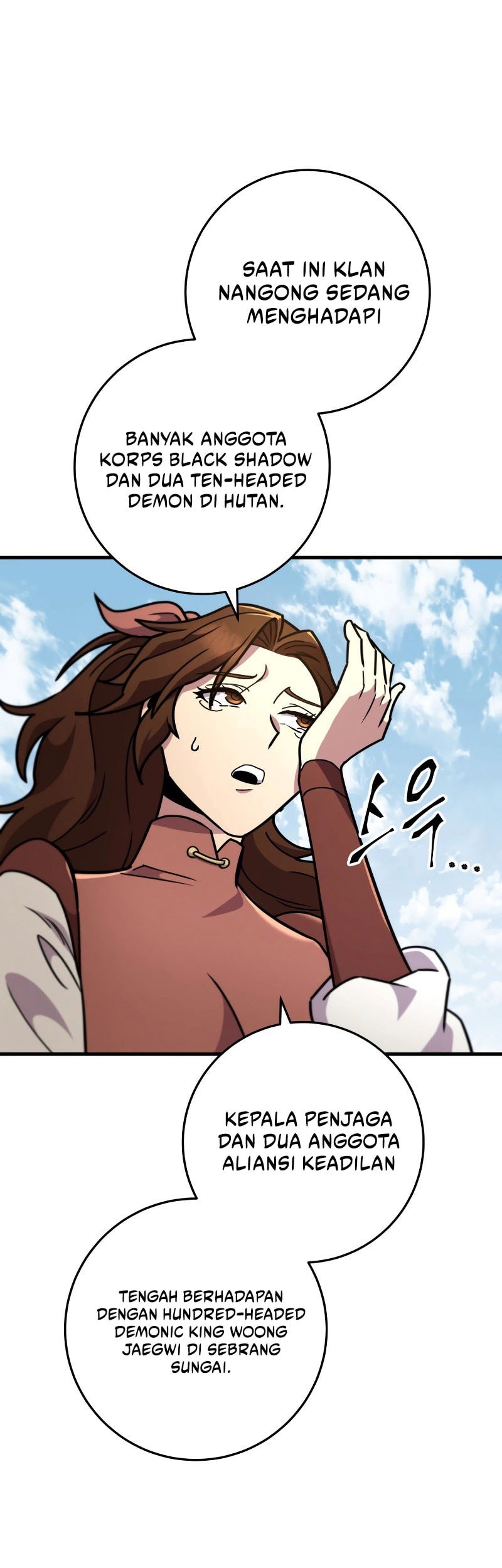 Heavenly Inquisition Sword chapter 128 halaman 25