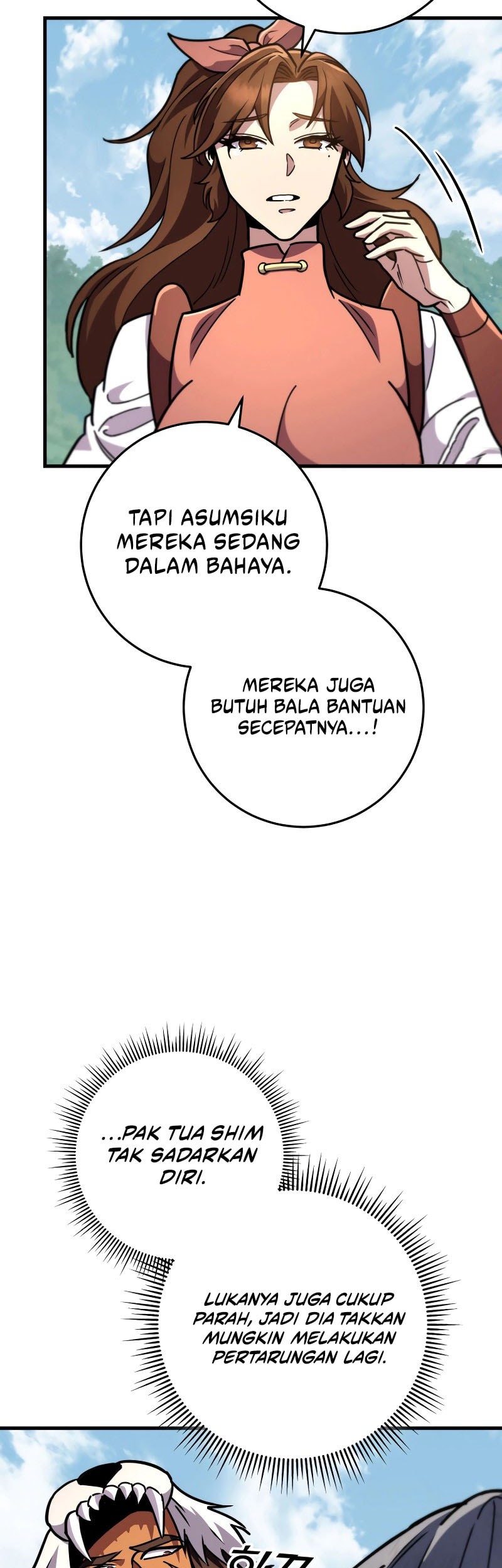Heavenly Inquisition Sword chapter 128 halaman 27