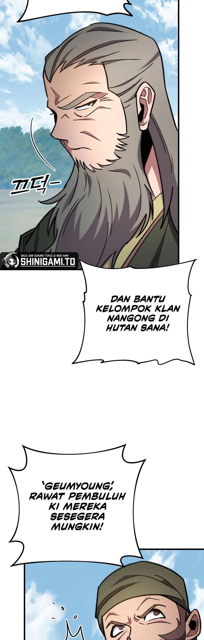 Heavenly Inquisition Sword chapter 128 halaman 30