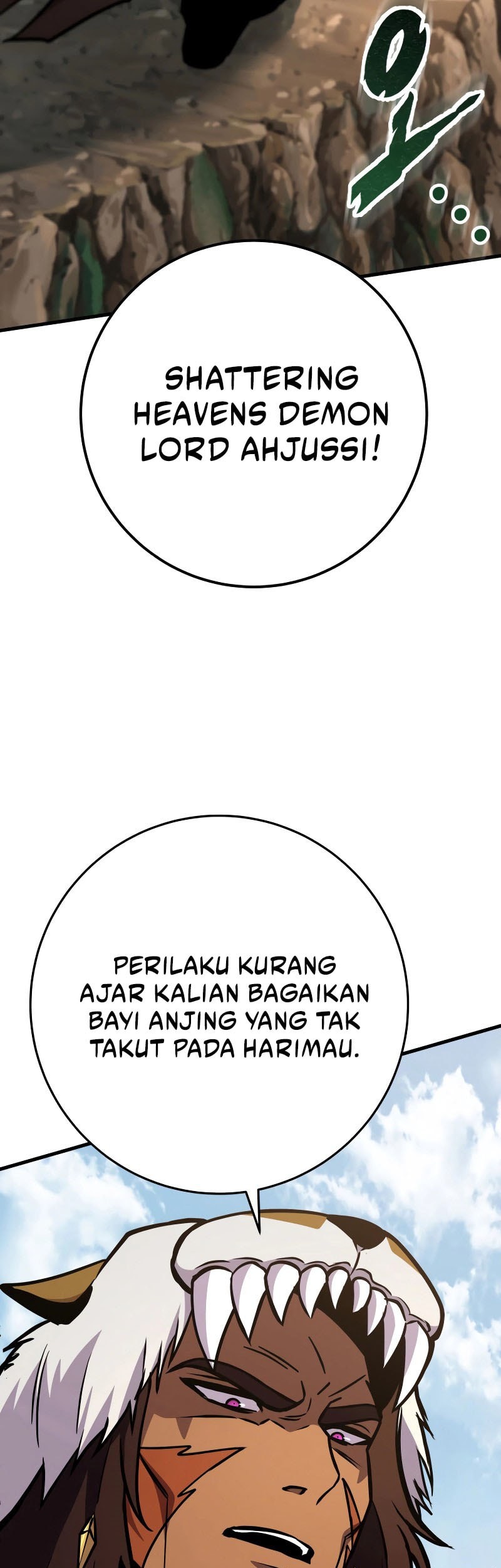 Heavenly Inquisition Sword chapter 128 halaman 64