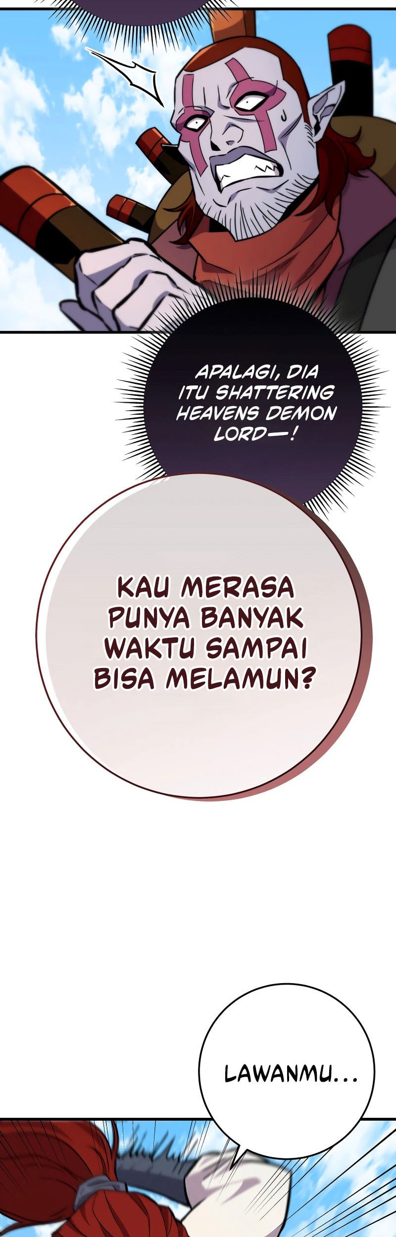 Heavenly Inquisition Sword chapter 128 halaman 70