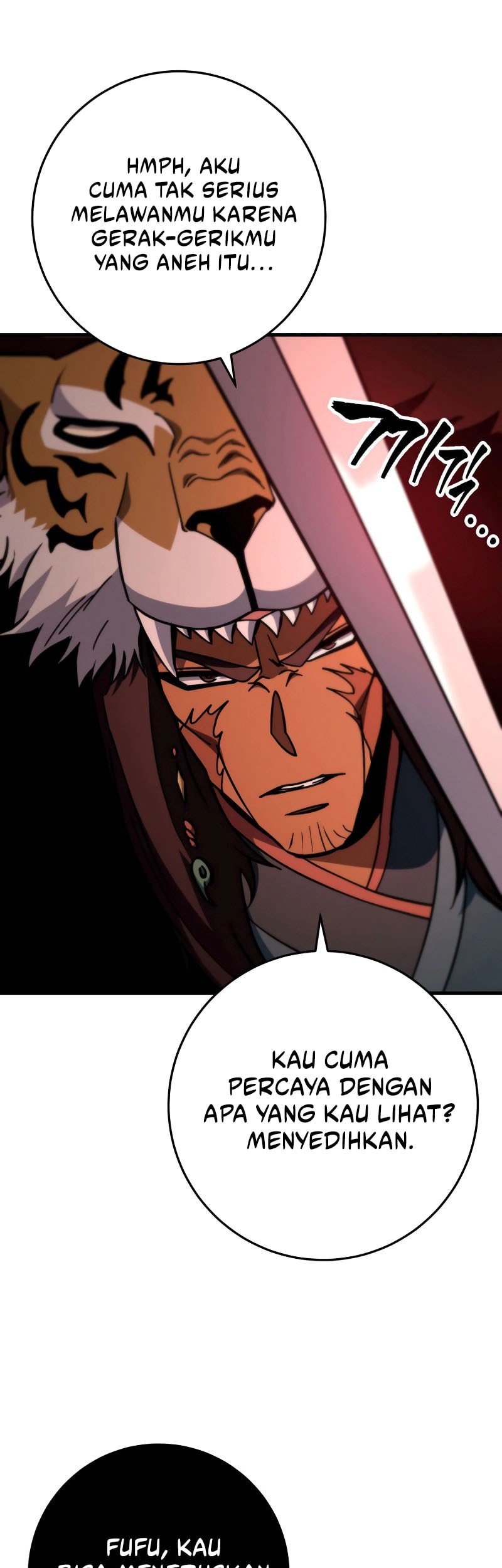 Heavenly Inquisition Sword chapter 128 halaman 84