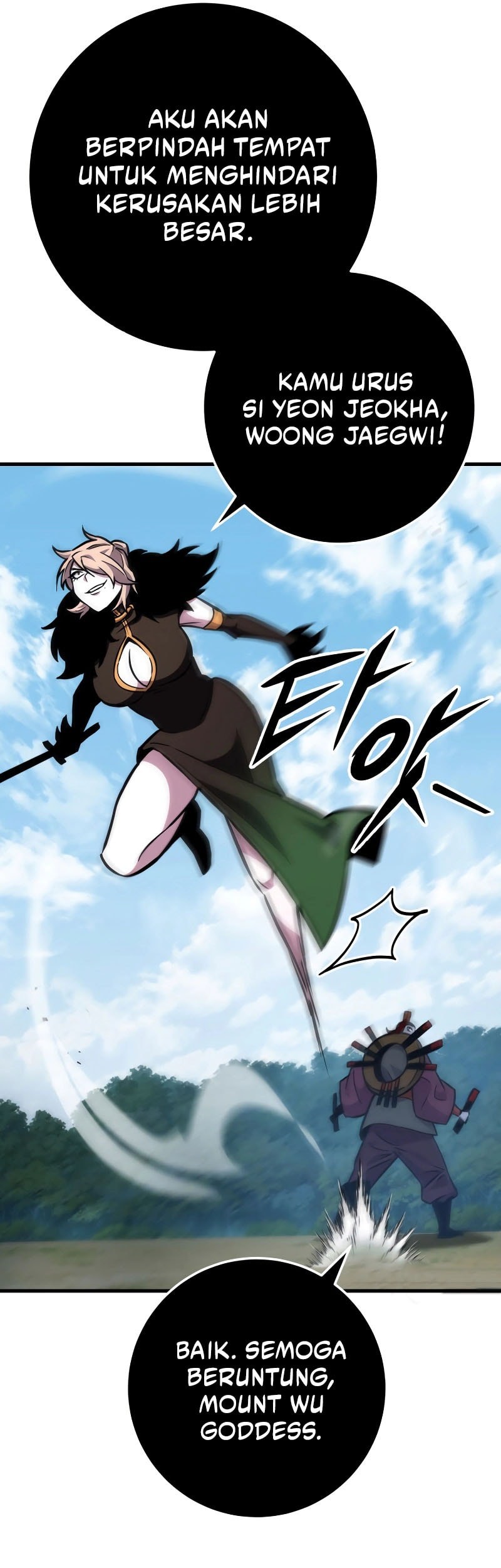 Heavenly Inquisition Sword chapter 129 halaman 18