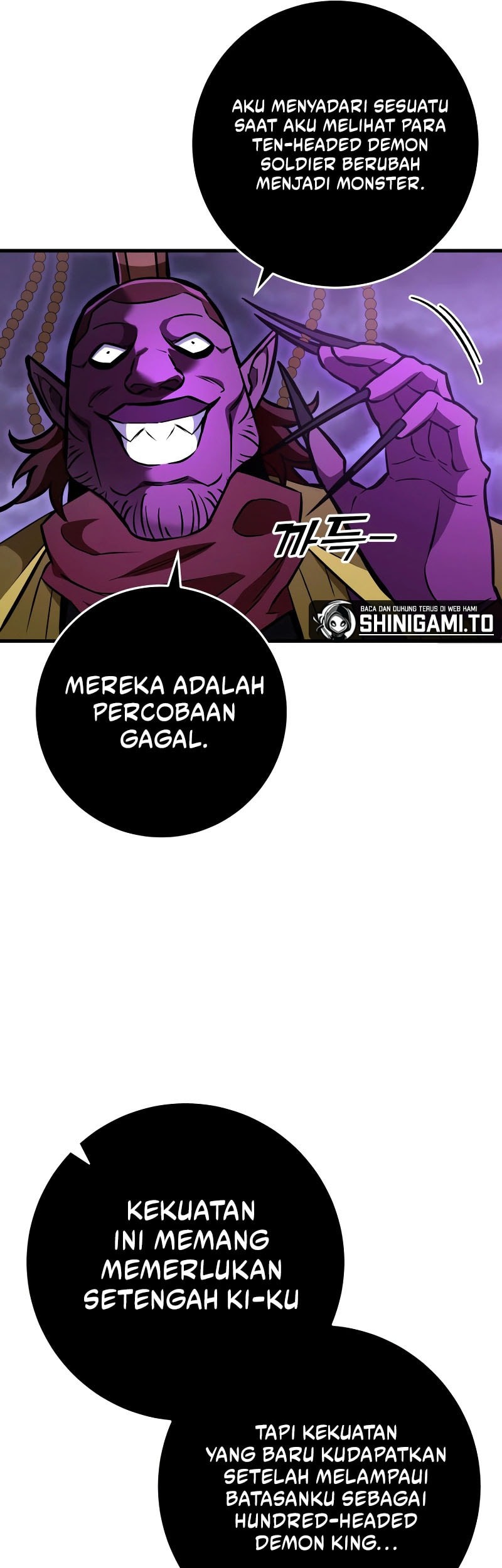 Heavenly Inquisition Sword chapter 129 halaman 34
