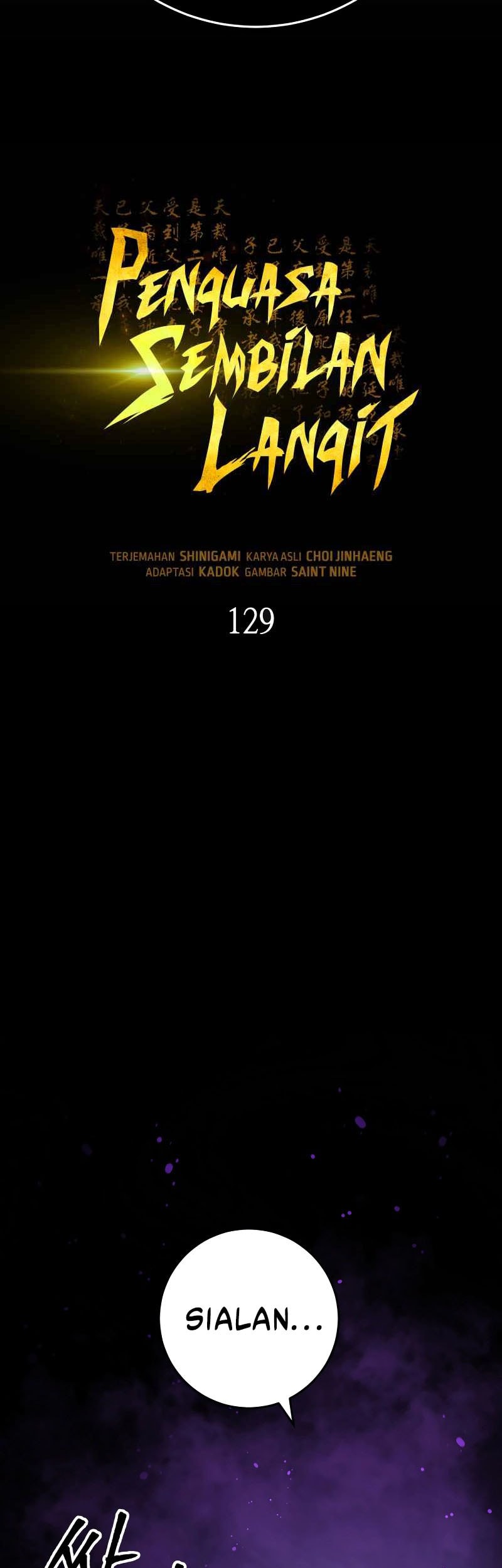 Heavenly Inquisition Sword chapter 129 halaman 40