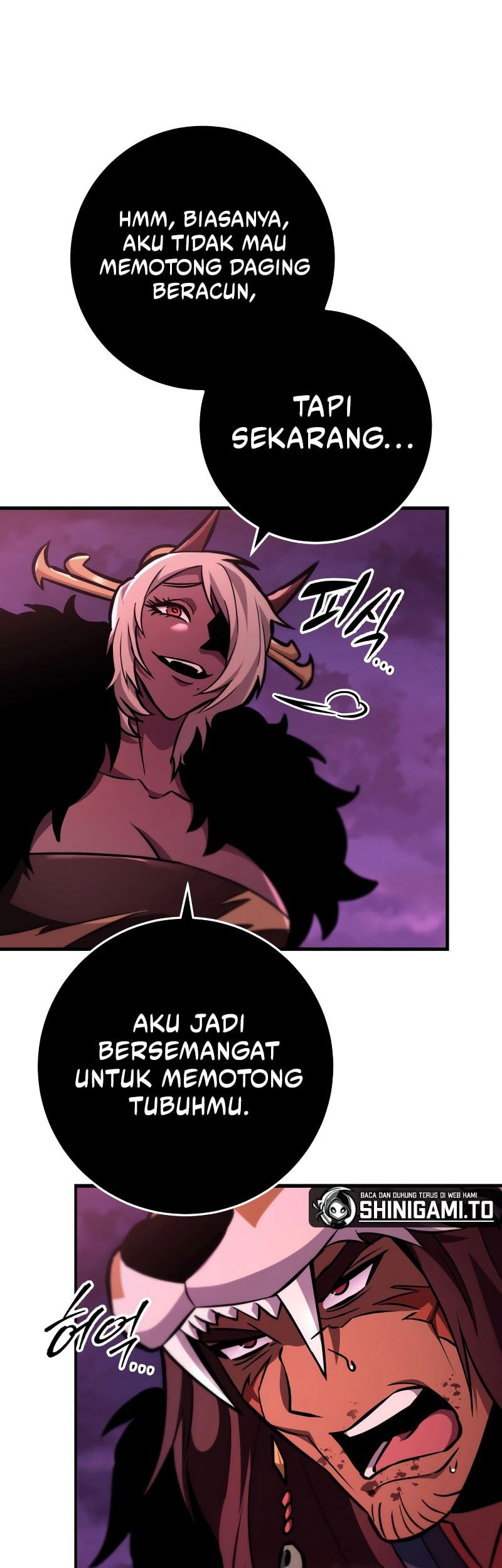 Heavenly Inquisition Sword chapter 129 halaman 76