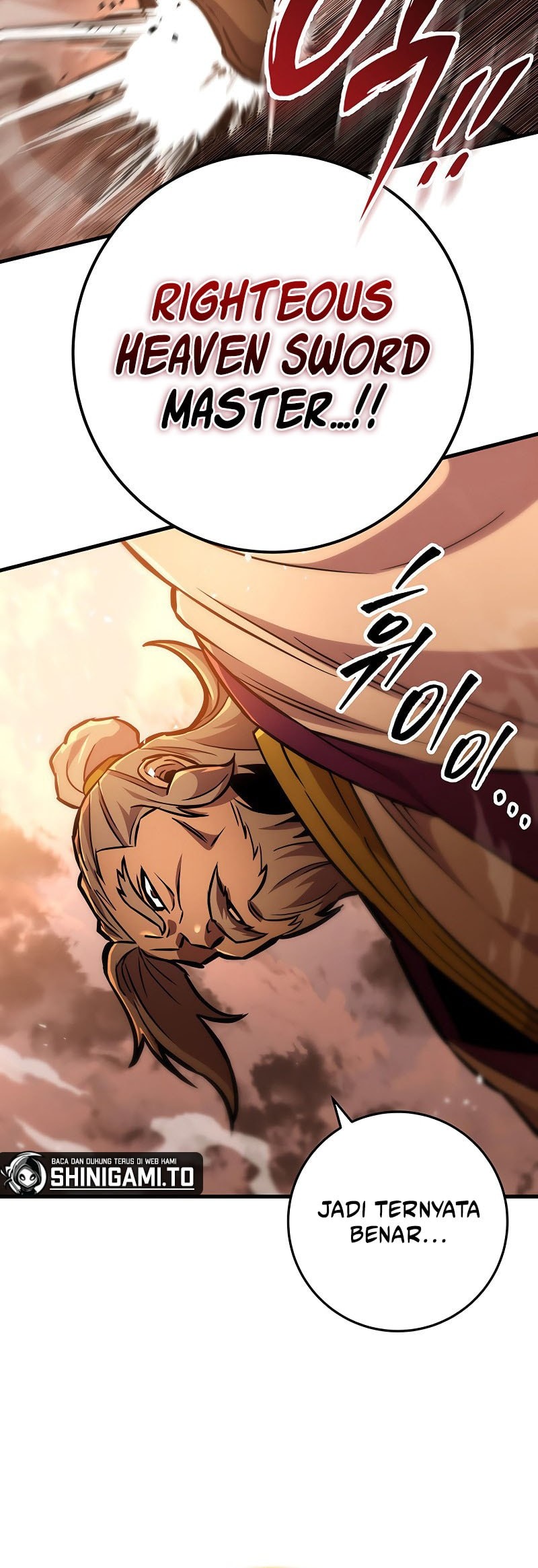 Heavenly Inquisition Sword chapter 130 halaman 9