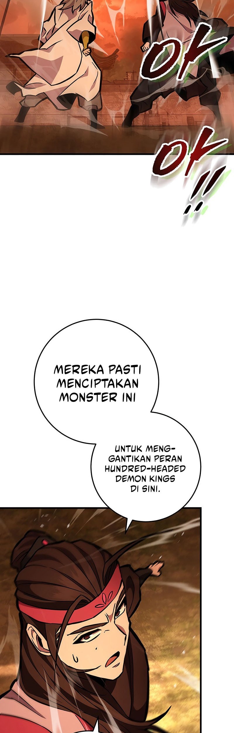 Heavenly Inquisition Sword chapter 130 halaman 14