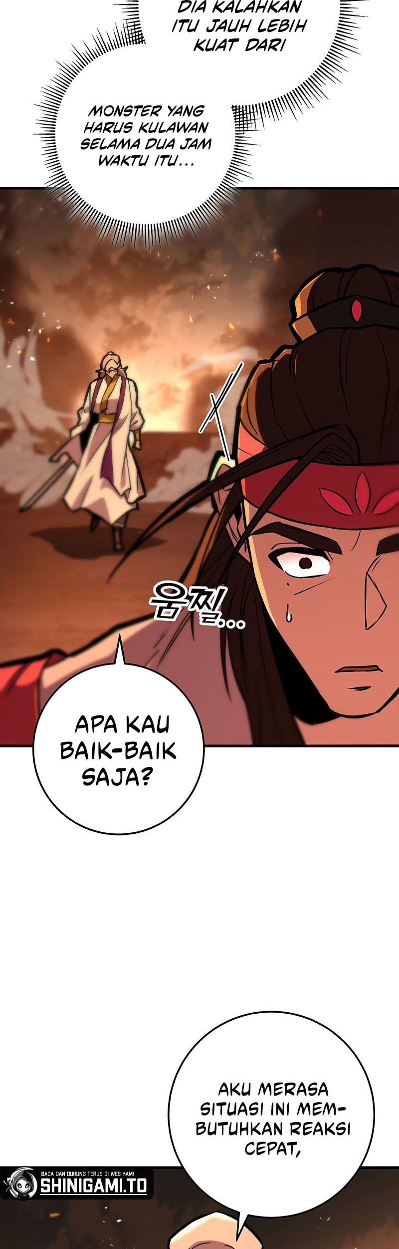 Heavenly Inquisition Sword chapter 130 halaman 45