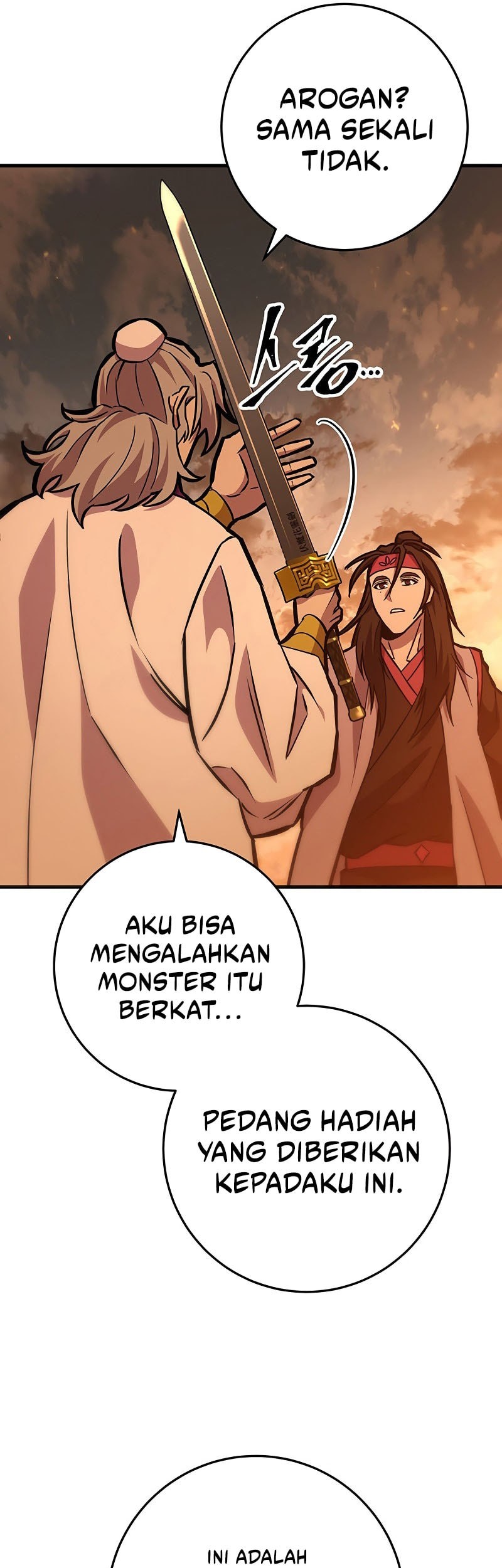 Heavenly Inquisition Sword chapter 130 halaman 48