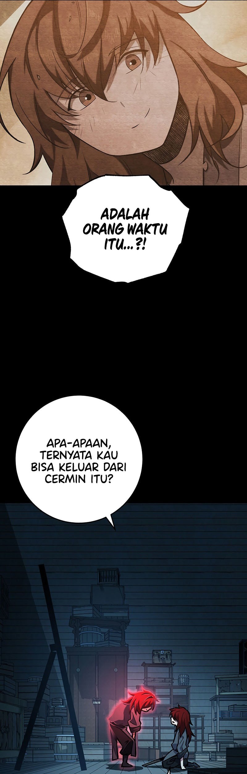 Heavenly Inquisition Sword chapter 130 halaman 84