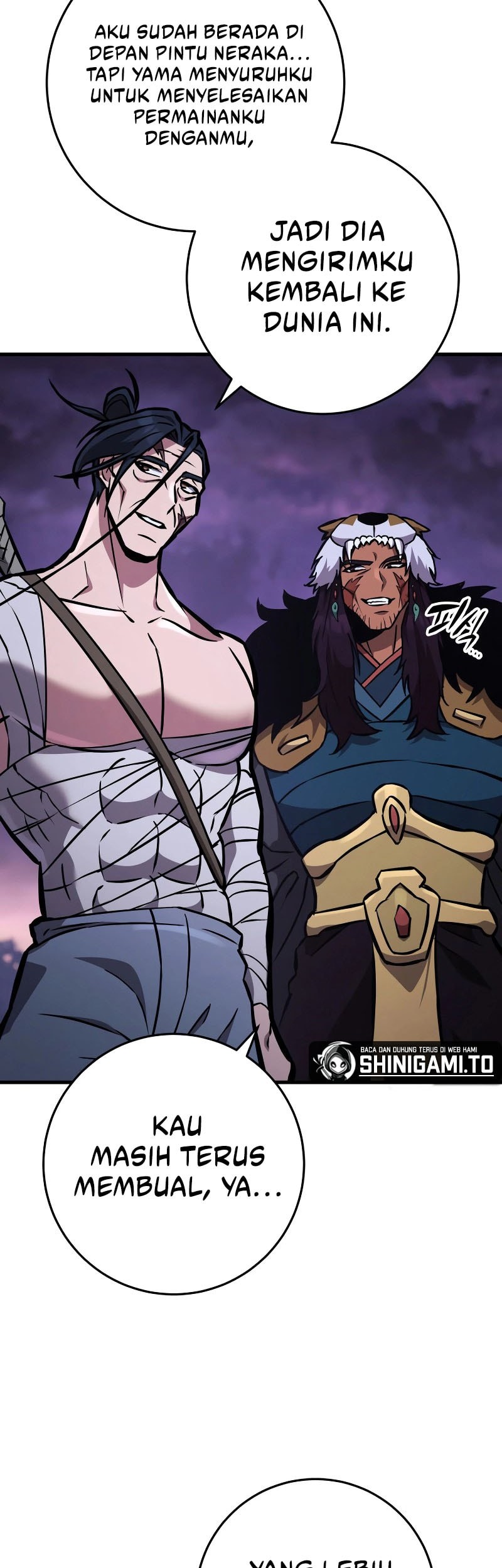Heavenly Inquisition Sword chapter 131 halaman 48