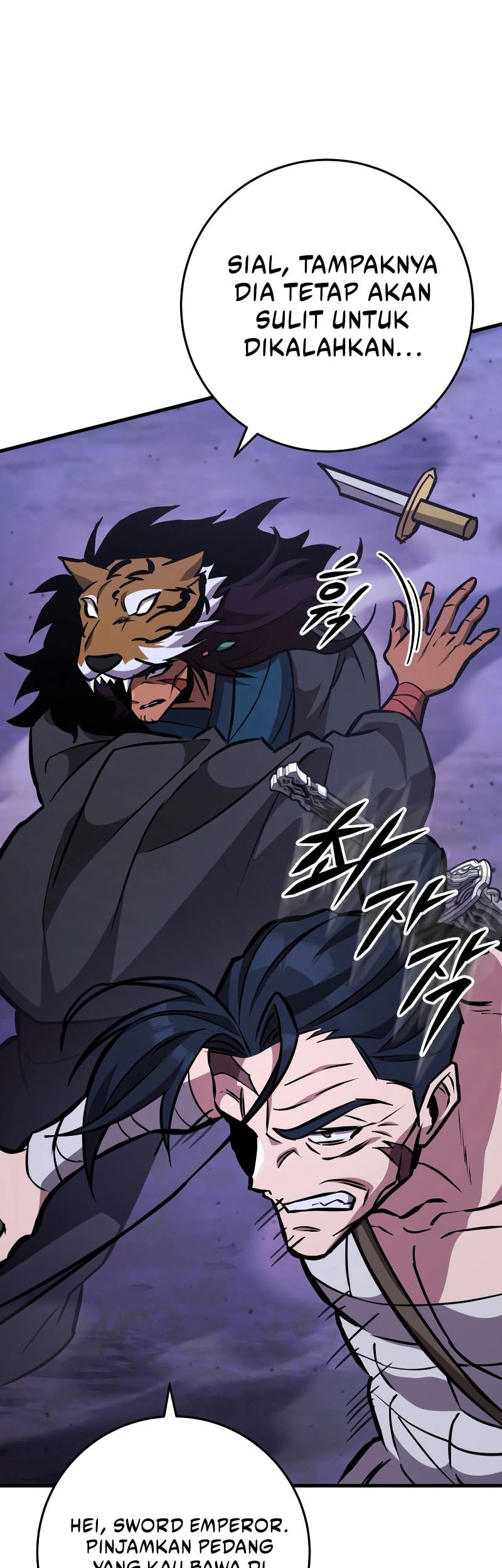 Heavenly Inquisition Sword chapter 131 halaman 82
