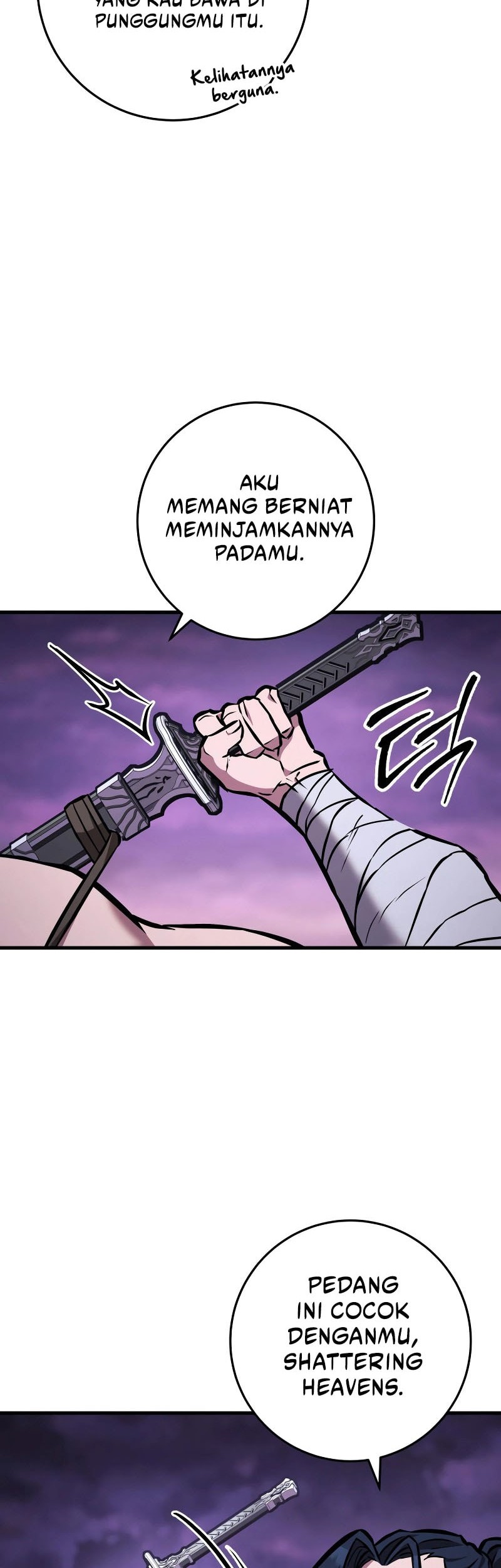 Heavenly Inquisition Sword chapter 131 halaman 83