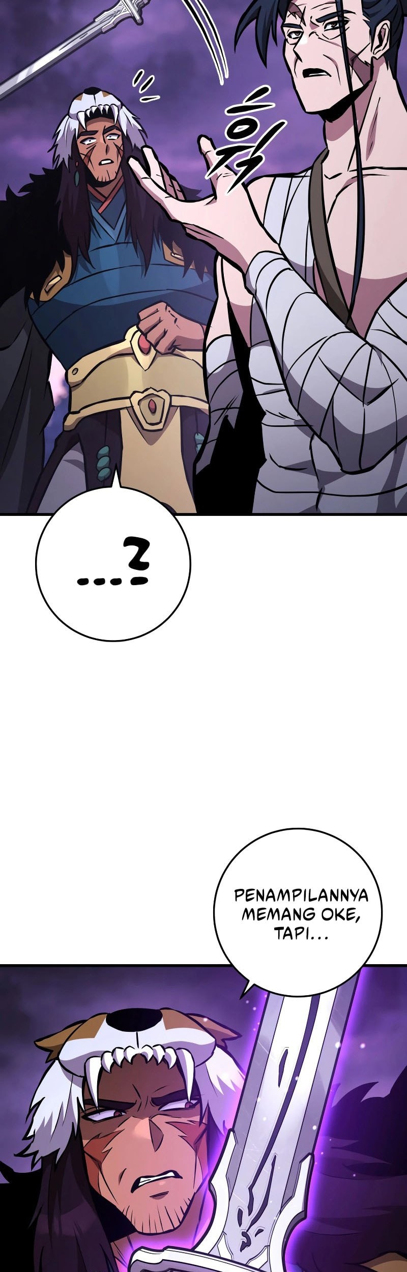 Heavenly Inquisition Sword chapter 131 halaman 84
