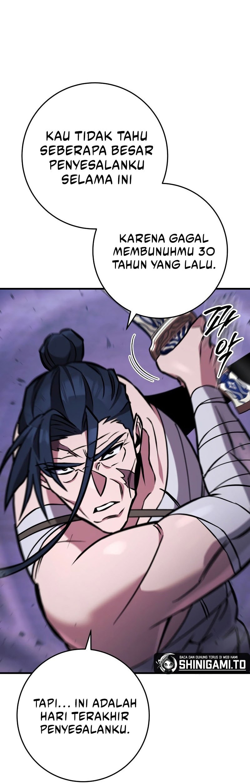 Heavenly Inquisition Sword chapter 132 halaman 32