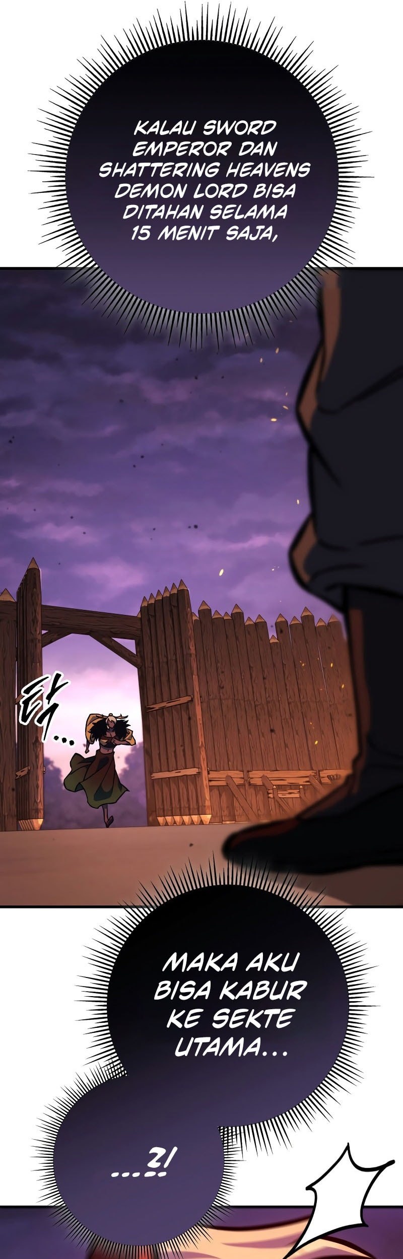 Heavenly Inquisition Sword chapter 132 halaman 79