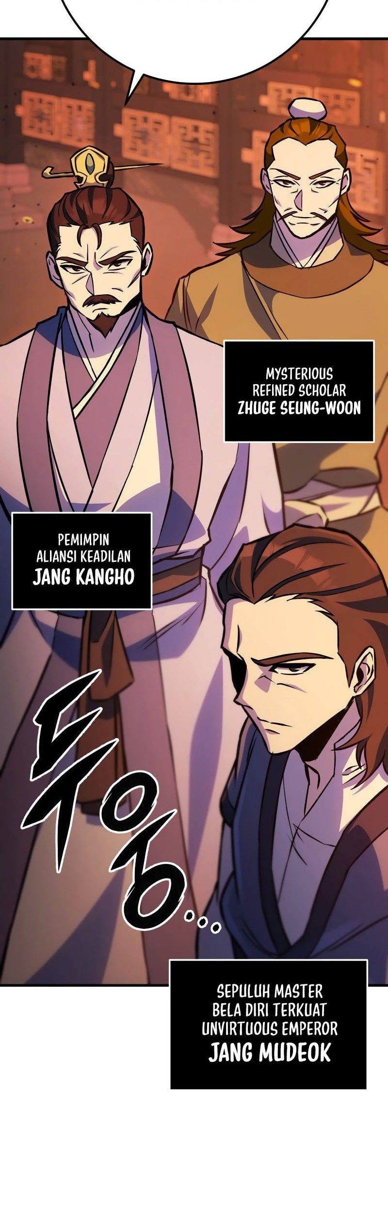 Heavenly Inquisition Sword chapter 132 halaman 82