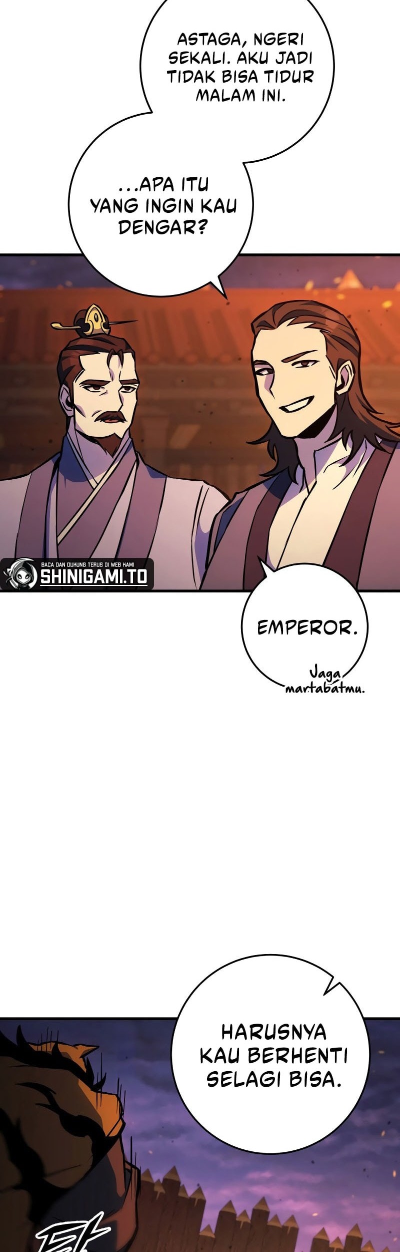 Heavenly Inquisition Sword chapter 132 halaman 84