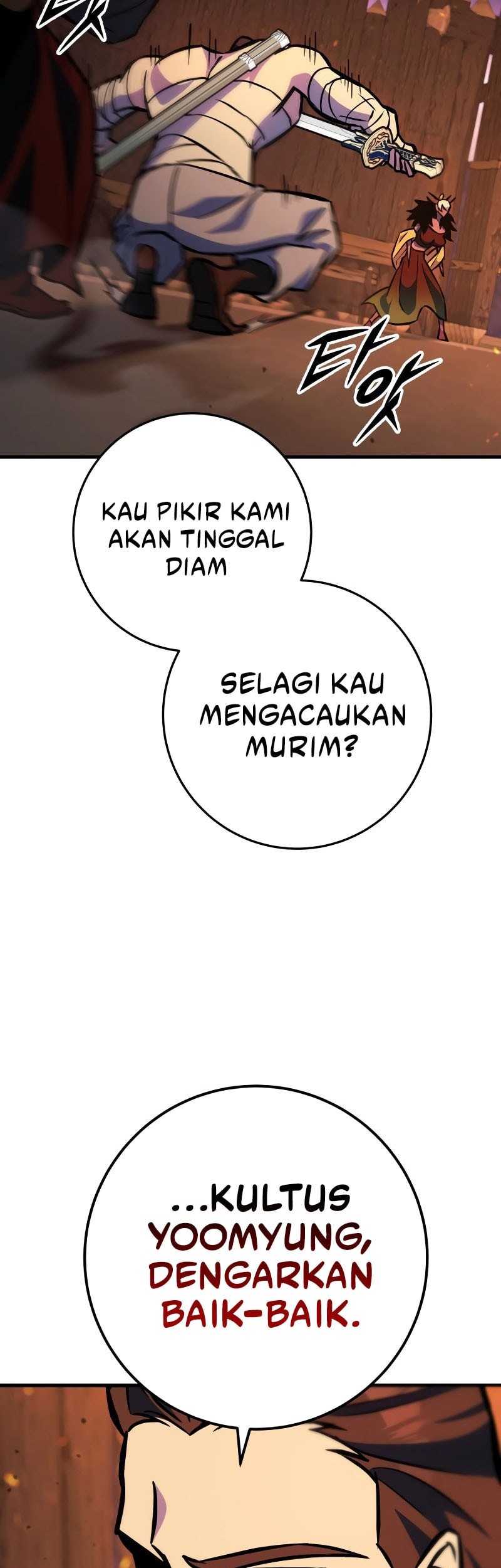 Heavenly Inquisition Sword chapter 132 halaman 85