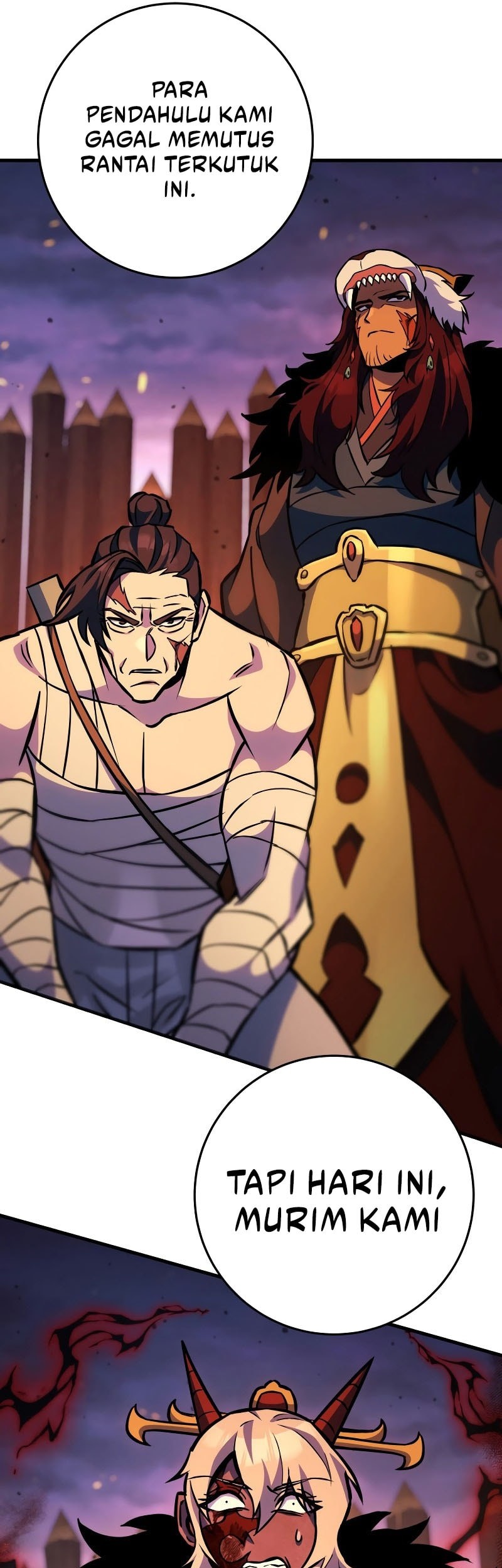 Heavenly Inquisition Sword chapter 132 halaman 87
