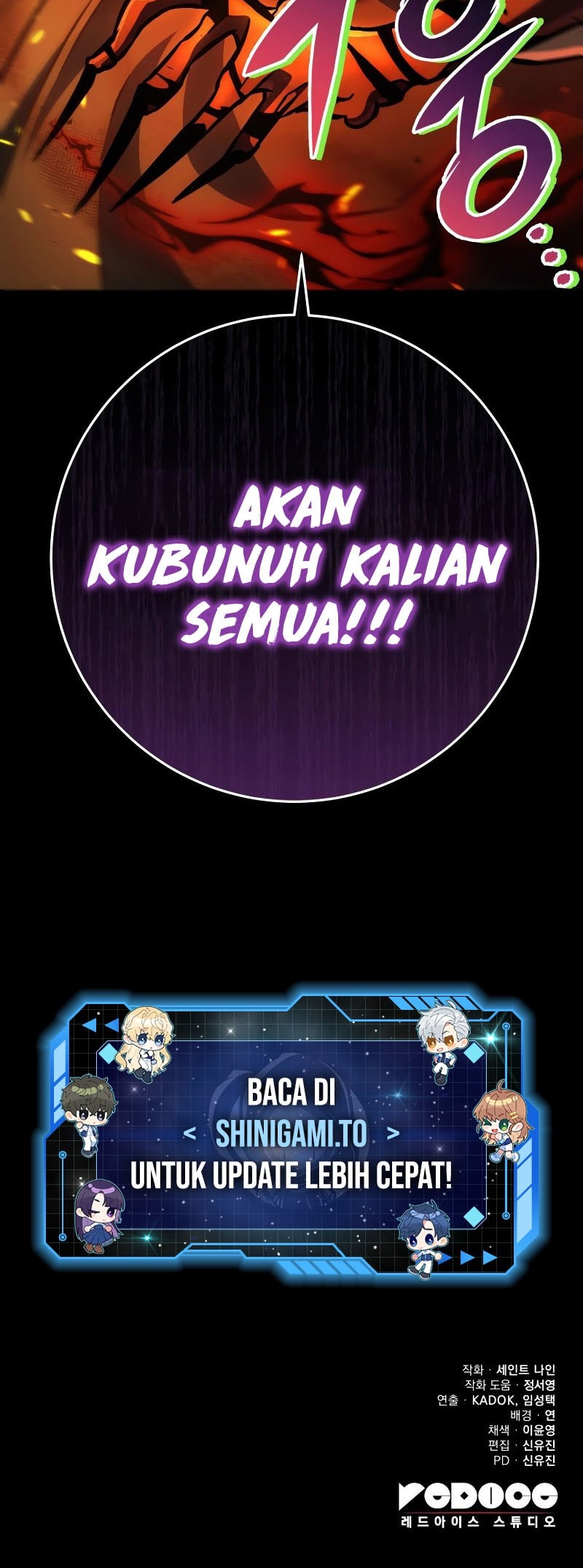 Heavenly Inquisition Sword chapter 132 halaman 96