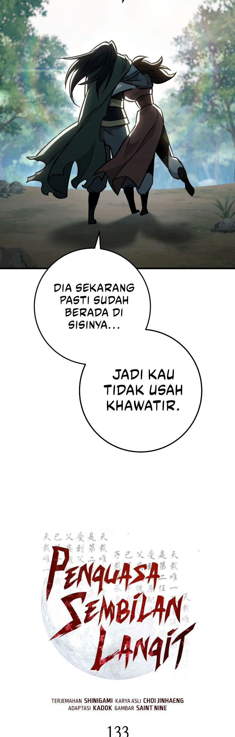 Heavenly Inquisition Sword chapter 133 halaman 18