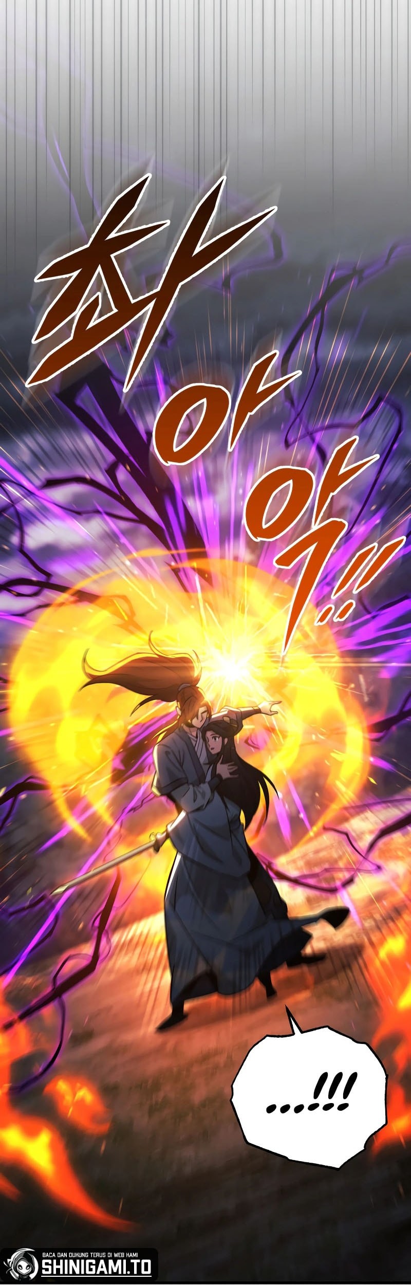 Heavenly Inquisition Sword chapter 133 halaman 74